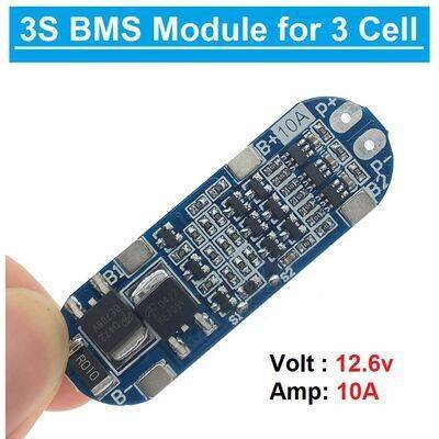 BMS 3sbms 2amp